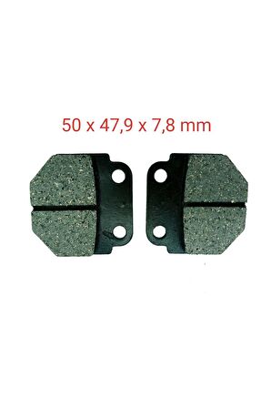 Mondial 125KT ÖN FREN DİSK BALATASI FA486