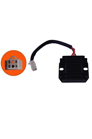 Kanuni SEYHAN 125 REGÜLATÖR YM DİŞİ SOKET 4 LÜ 503-113