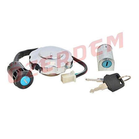Asya 125 CG ASYA-KUBA KONTAK VE KİLİT SETİ