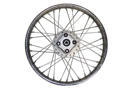 Kuba Cg Agk Arka Jant 140-18 Telli Komple Yüksek Göbek