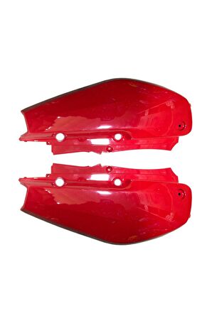 Yamaha BWS ARKA YAN KAPAK KIRMIZI