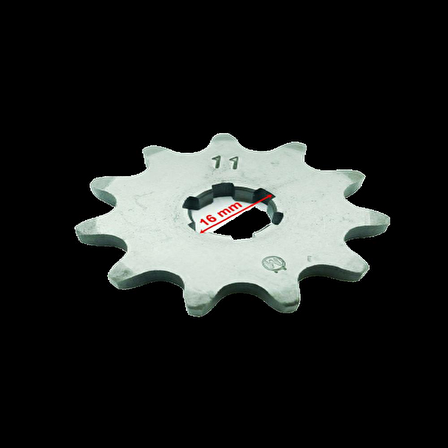 Yamaha YAMAHA DT50 ÖN DİŞLİ 428-11T İÇ 16XÖM