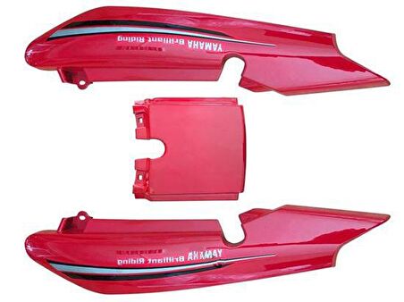 Yamaha YBR ARKA GRANAJ KIRMIZI