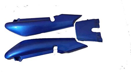 Yamaha YBR ARKA GRANAJ MAVİ