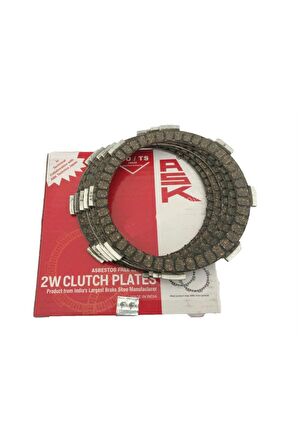 Yamaha YBR DEBRİYAJ BALATASI 5 Lİ ASK