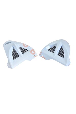 Yamaha YBR CG DEPO YAN PLASTİĞİ 2009 BEYAZ