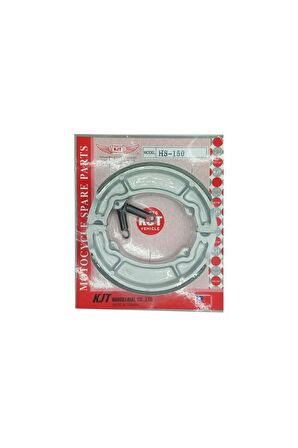 Yamaha YAMAHA YBR ARKA FREN BALATASI KJT