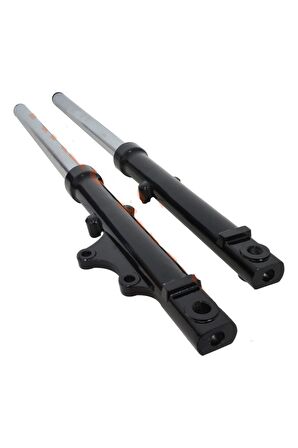 Yamaha YBR ÖN AMORTİSÖR SAĞ-SOL K (2009-....) REFLEKTÖRSÜZ SİYAH