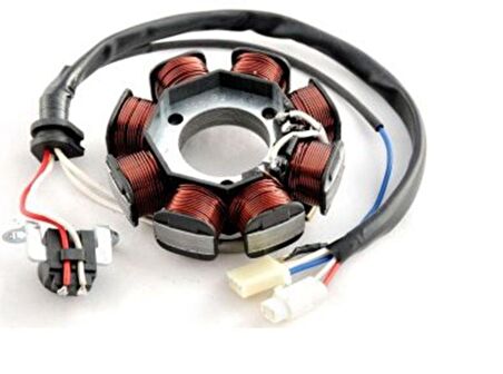 Yamaha YBR STATÖR 2006 8 Lİ 37-97-26X3D 6K