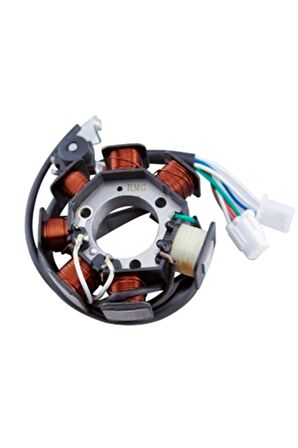 Yamaha YBR STATÖR 2004 7 Lİ 37-97-31X3D 8K