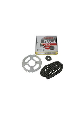 Yamaha YAMAHA YBR ÖN-ARKA DİŞLİ ZİNCİR SET CHOHO 428H 122L 45-14T