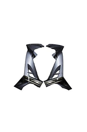 Yamaha CRYPTON DİZLİK İÇ FÜME 2010