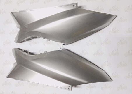 Yamaha CYGNUS RS125 YAN KAPAK GRİ