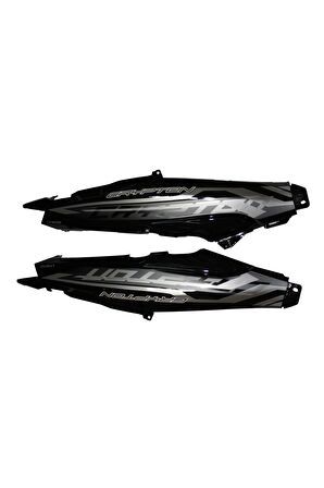 Yamaha CRYPTON SELE YAN KAPAK SİYAH 2010