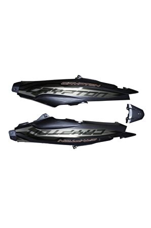 Yamaha CRYPTON SELE YAN KAPAK MAVİ 2010