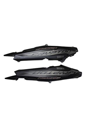 Yamaha CRYPTON SELE YAN KAPAK FÜME 2010