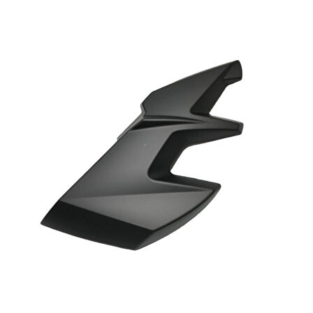 Mash 125 Ön Sağ Dekor Kapak Siyah Orj