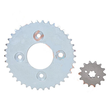 Honda Wing Go Uyumlu Ön Arka Dişli (420) 14-38T