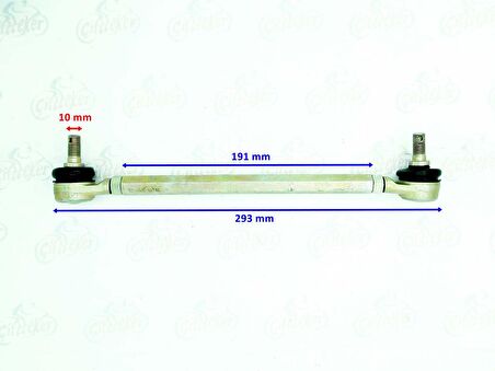 Asya ASYA ATV 110 IBX ROT MİLİ YM 191 mm