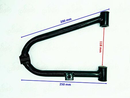 Asya ASYA ATV PUMAREX 150 ÖN SALINCAK SAĞ ÜST