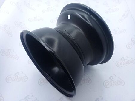 Asya ASYA ATV PUMAREX 150 ARKA JANT SİYAH 8 İNC 4 DELİK