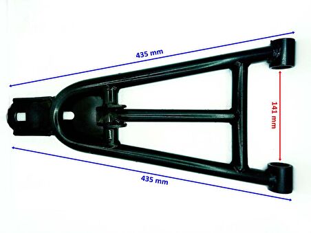 Asya ASYA ATV PUMAREX 150 GK ÖN ALT SALINCAK