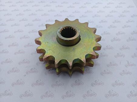 Asya ASYA ATV PUMAREX 150 GK ÖN DİŞLİ 530-16T İKİZ