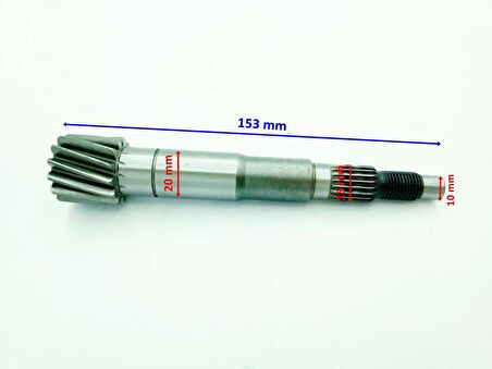 Asya ASYA ATV PUMAREX 150 MTX TAHRİK MİLİ ÖM