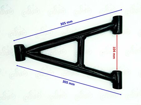 Asya ASYA ATV PUMAREX 150 MTX ÖN SALINCAK SAĞ ALT