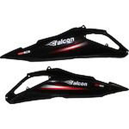 ARKA KARENAJ SAĞ-SOL TAKIM SİYAH-POWER 2000