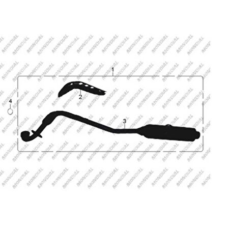 Atv 110 Hector Egzoz Ve Dekor Kapağı (Off Road-2012) Orj