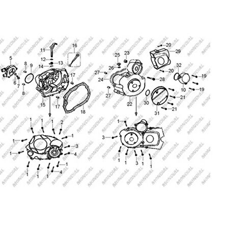 Atv Md200 Jackal Debriyaj Levyesi Alt Orj