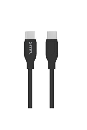 Samsung Galaxy S21 Plus 5G Uyumlu PD Type-C to Type-C ve USB Çift Giriş 25W Şarj Seti MT1725