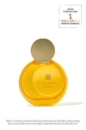 Far away shine 50 ml edt  parfüm