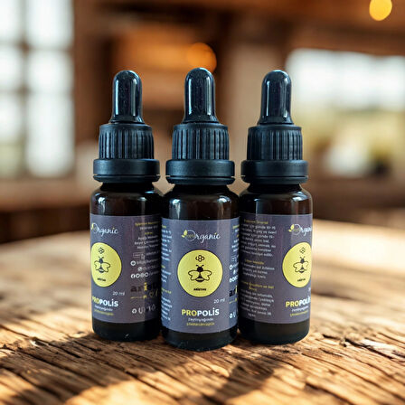 Aristan Zeytinyağında Çözdürülmüş Organik Damla Propolis 20 ml