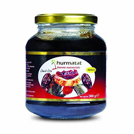 Hurma Püresi Marmelat (380 gr) - Hurmatat