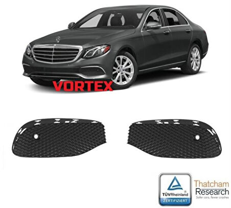 Mercedes On Tampon İzgarası Sol Exclusıve W213 16> - Vortex V2206294