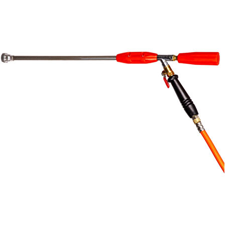 Palmera PA 768 2T 1bg 0.75kW 25cc 25bar 25lt 12m 9.5kg 2T Benzinli Sırt Tipi İlaçlama Makinesi