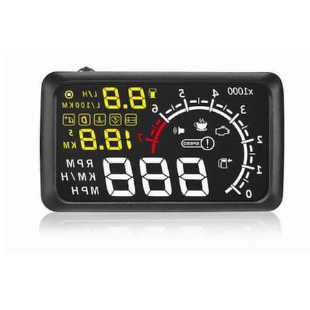 Sanal Gösterge Paneli HUD Head Up Display 5.5 İnç X3 OBD Sistem