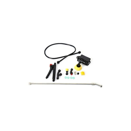 HB 16lt 130cm 5.5kg 12V 8Ah Yeşil Sırt Tipi Akülü İlaçlama Makinesi
