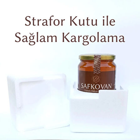 850g Yeni Sezon Yüksek Rakım Şekersiz Poliflora Çiçek Balı 770 Prolin