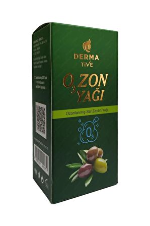 Derma Tive Ozonlanmış Saf Zeytinyağı 50 ml