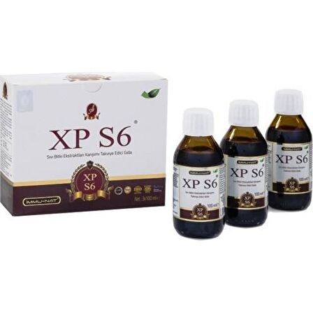 İmmu-Nat XP S6 Box 300 ml