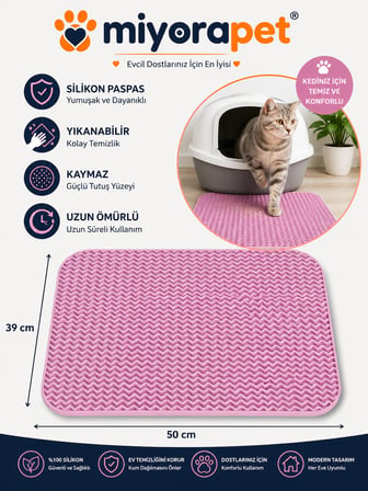 Kedi Bakım Seti - Her Şey Dahil Konfor ve Temizlik Paketi