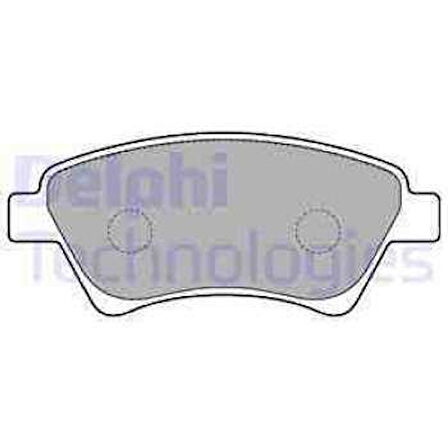 Renault On Fren Balatası Megane II Scenic II 1,4 / 1,5dci / 1,6 / 1,9dci / 2,0 Kangoo 1,9dci 01> - Delphi Lp1730