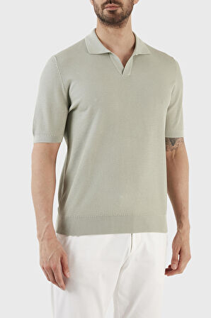 Gran Sasso Erkek Polo T Shirt 43171 16221 412