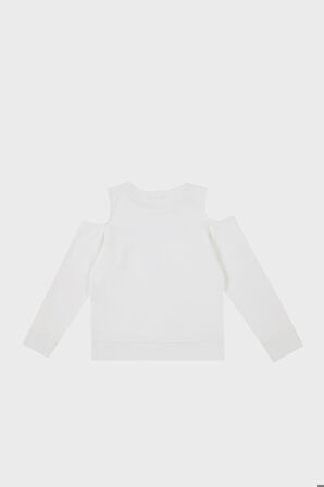 Balmain Çocuk Sweat 6M4020 MX270 130