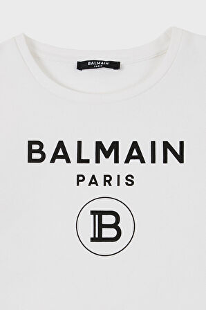 Balmain Çocuk Sweat 6M4020 MX270 130