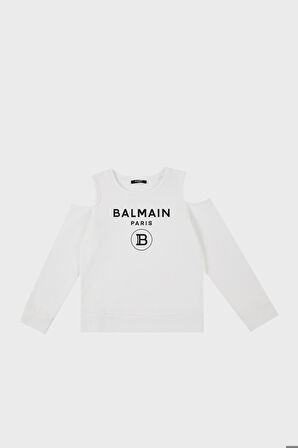 Balmain Çocuk Sweat 6M4020 MX270 130