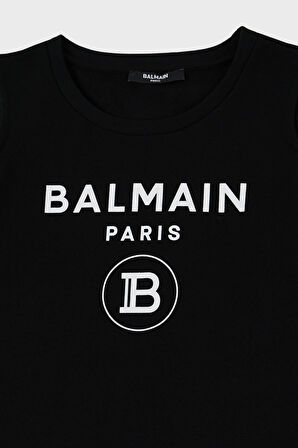 Balmain Çocuk Sweat 6M4020 MX270 930